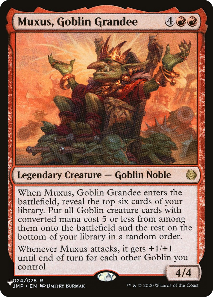 2024 Magic: The Gathering The List 2024 Magic: The Gathering The List #JMP-24 trading card