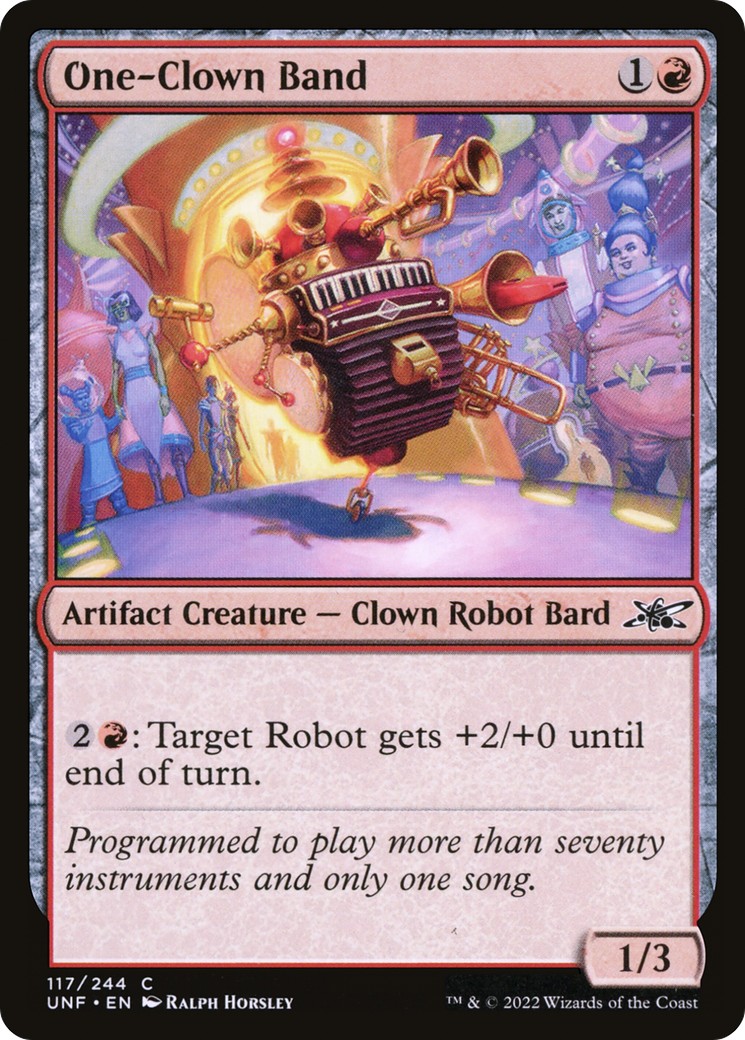 One-Clown Band - Image 1