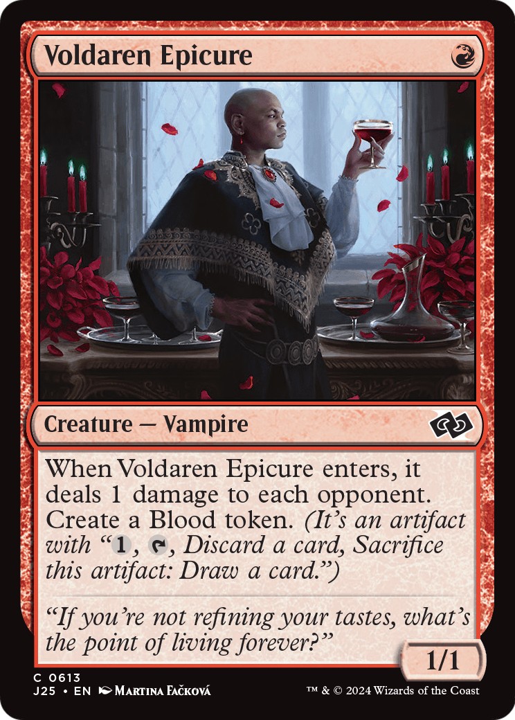 2024 Magic: The Gathering Foundations 2024 Magic: The Gathering Foundations #613 trading card