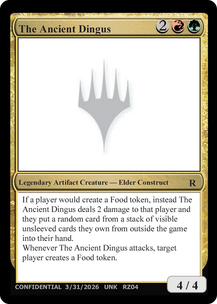 The Ancient Dingus - Image 1