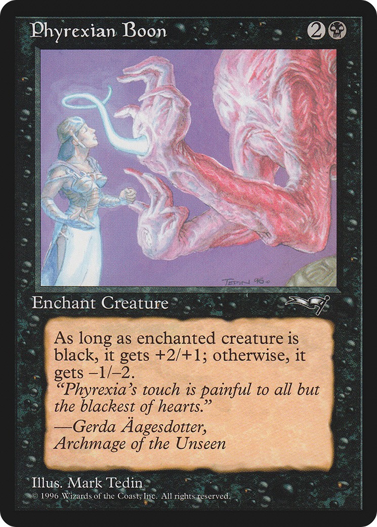 Phyrexian Boon - Image 1