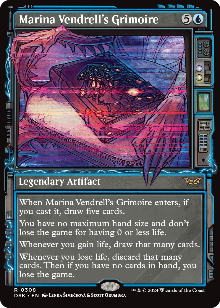 Marina Vendrell's Grimoire - Image 1