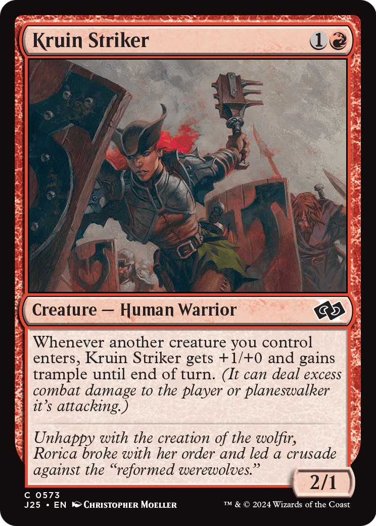 2024 Magic: The Gathering Foundations 2024 Magic: The Gathering Foundations #573 trading card