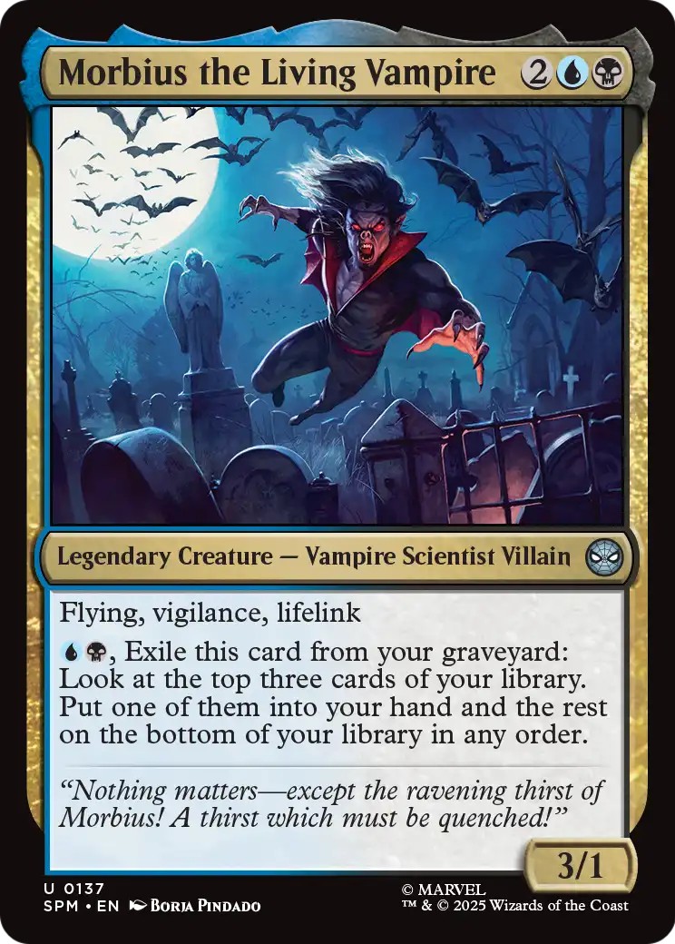 Morbius the Living Vampire - Image 1
