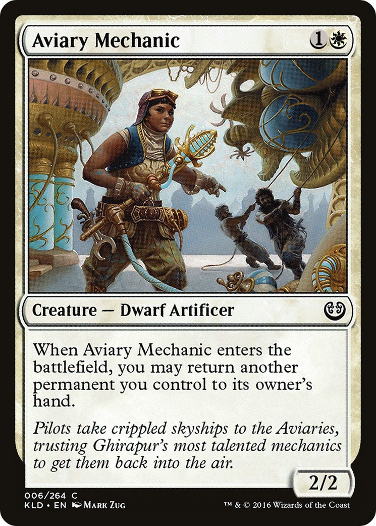 Aviary Mechanic - Image 1