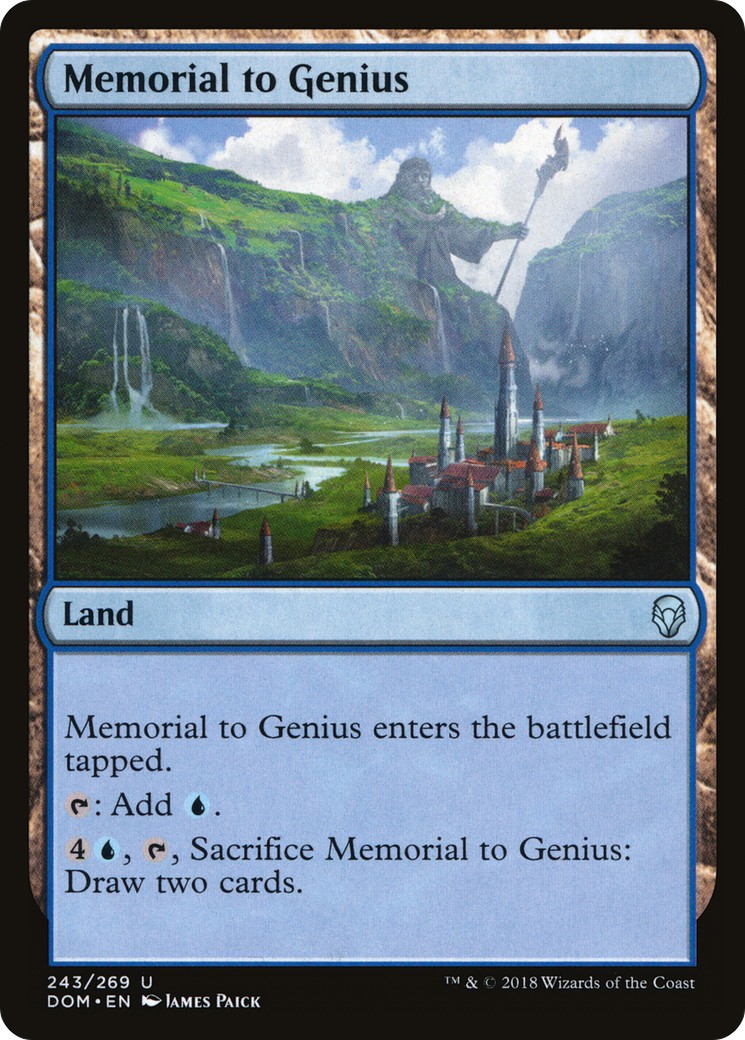 Memorial to Genius - Image 1