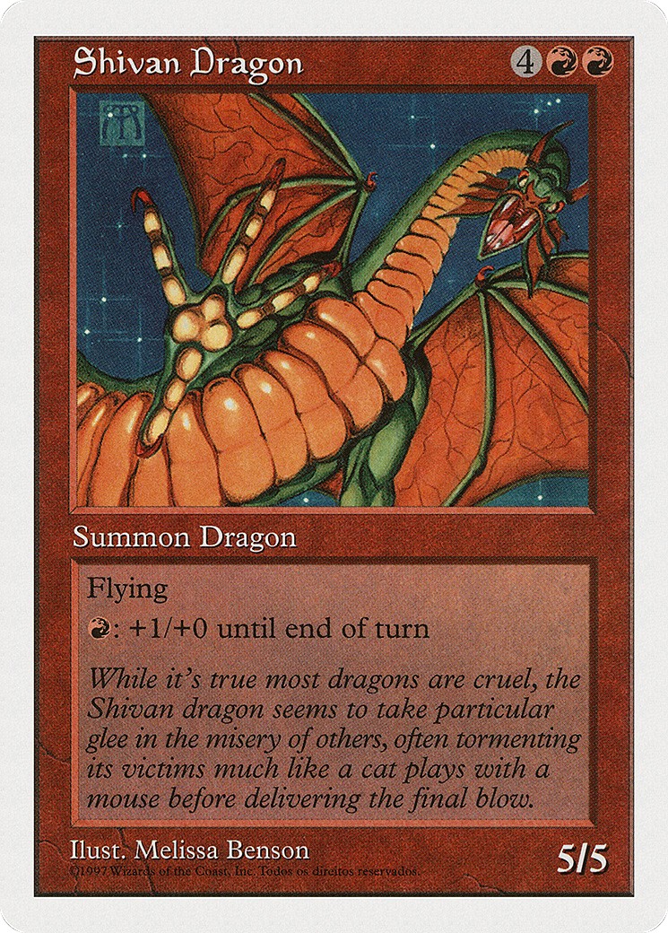 Shivan Dragon - Image 1