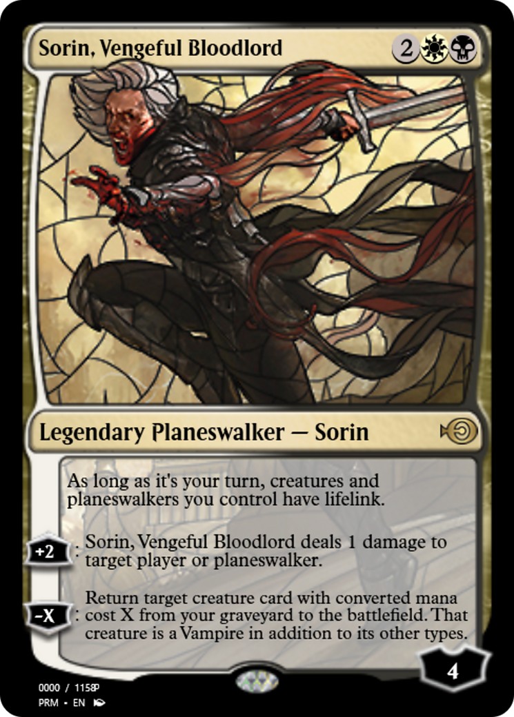 Sorin, Vengeful Bloodlord - Image 1