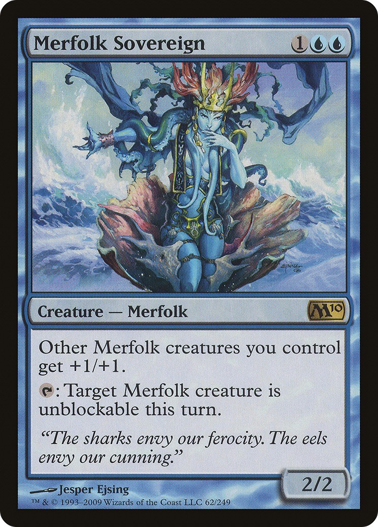 Merfolk Sovereign - Image 1