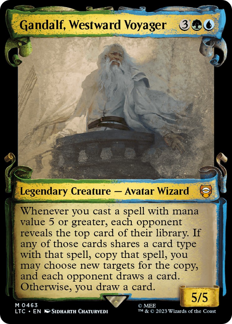 Gandalf, Westward Voyager - Image 1