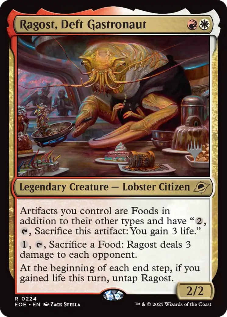Ragost, Deft Gastronaut - Image 1