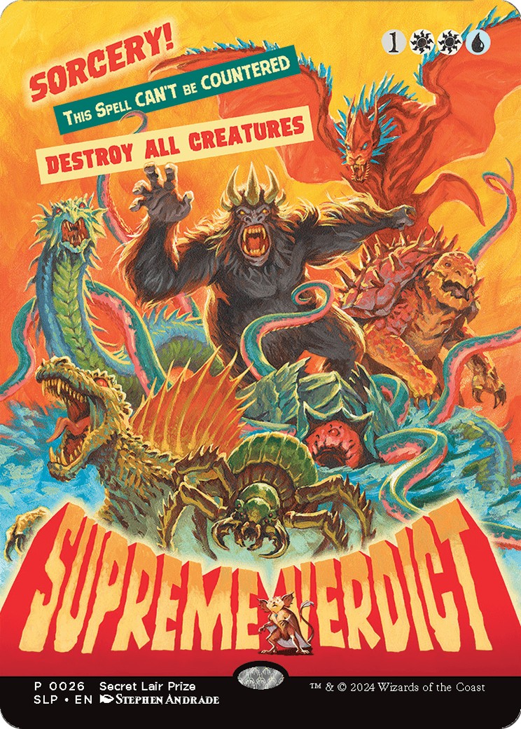 Supreme Verdict - Image 1