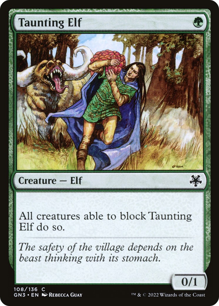Taunting Elf - Image 1