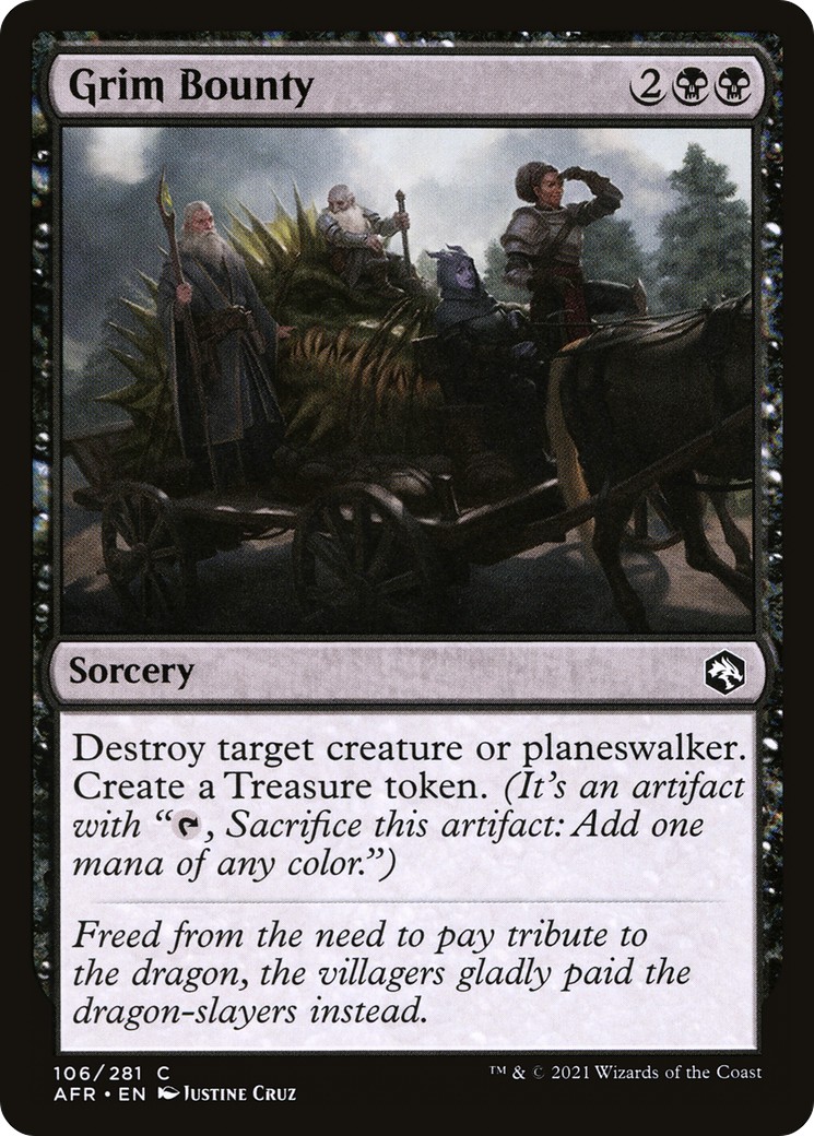 Grim Bounty - Image 1
