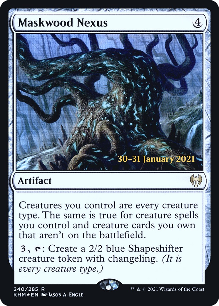 2021 Magic: The Gathering Kaldheim Promos 2021 Magic: The Gathering Kaldheim Promos #240s trading card