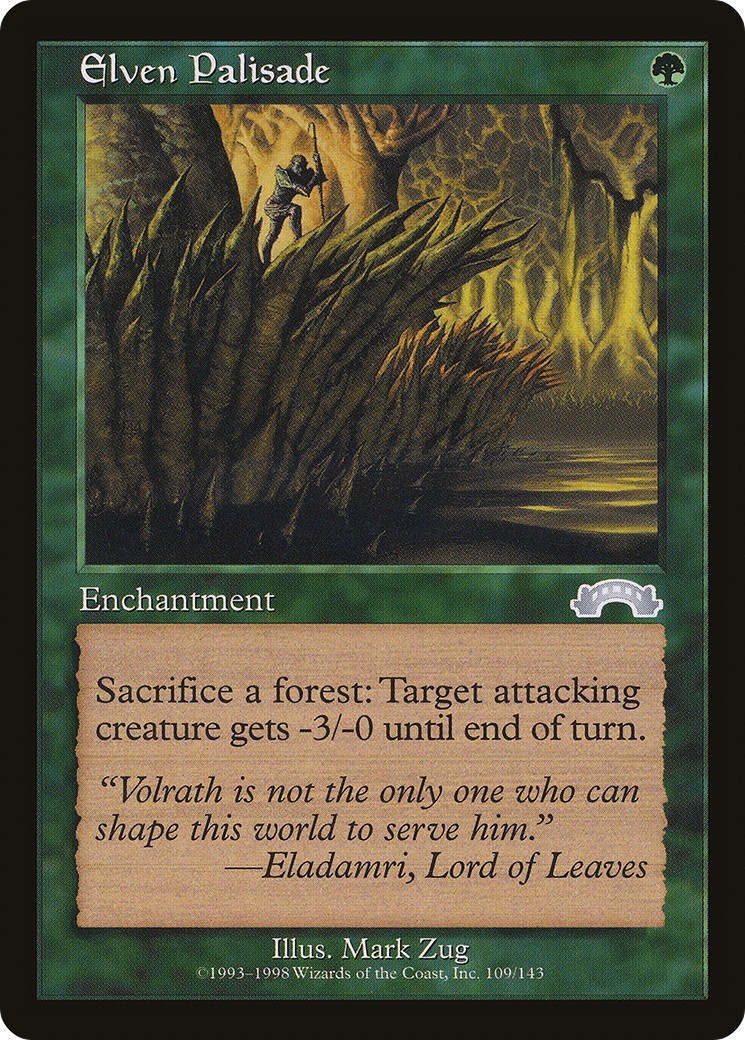 Elven Palisade - Image 1