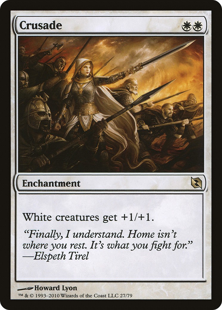 2010 Magic: The Gathering Duel Decks: Elspeth vs. Tezzeret 2010 Magic: The Gathering Duel Decks: Elspeth vs. Tezzeret #27 tra