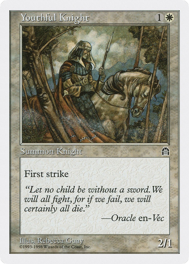Youthful Knight - Image 1