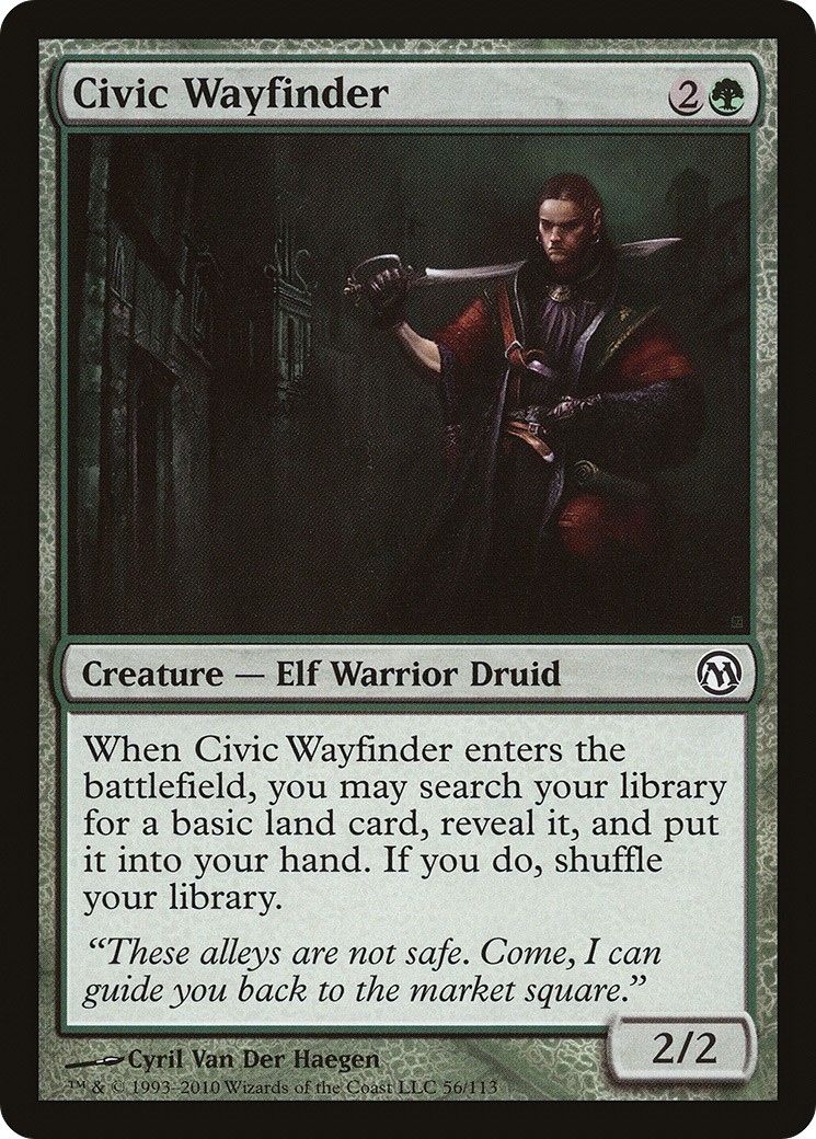 2010 Magic: The Gathering Duels of the Planeswalkers 2010 Magic: The Gathering Duels of the Planeswalkers #56 trading card