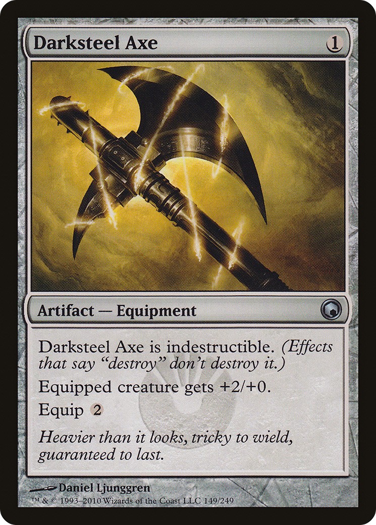 Darksteel Axe - Image 1