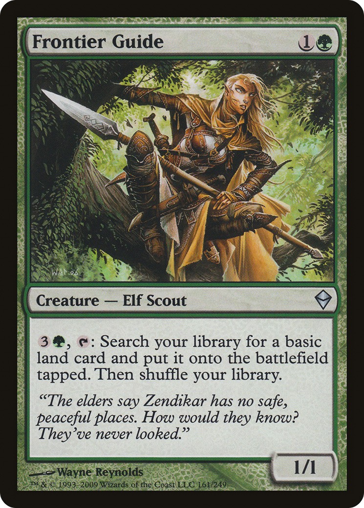 Frontier Guide - Image 1