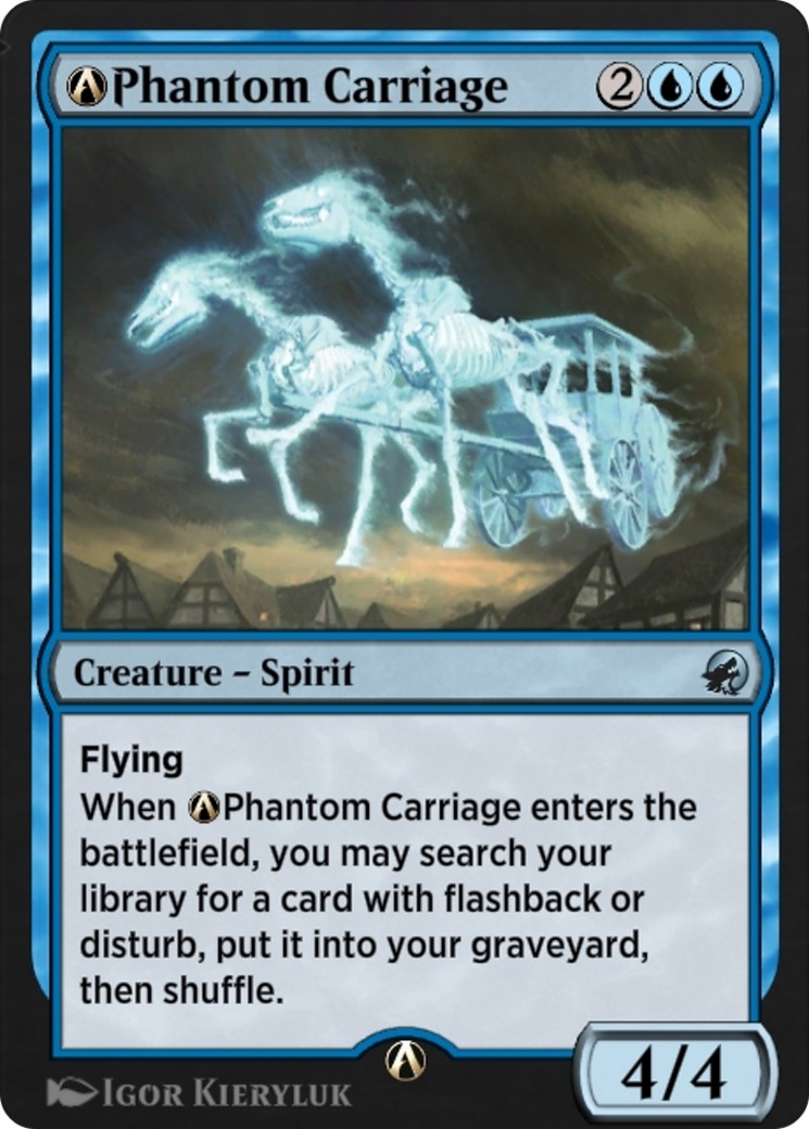 A-Phantom Carriage - Image 1