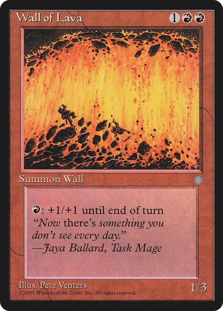 Wall of Lava - Image 1