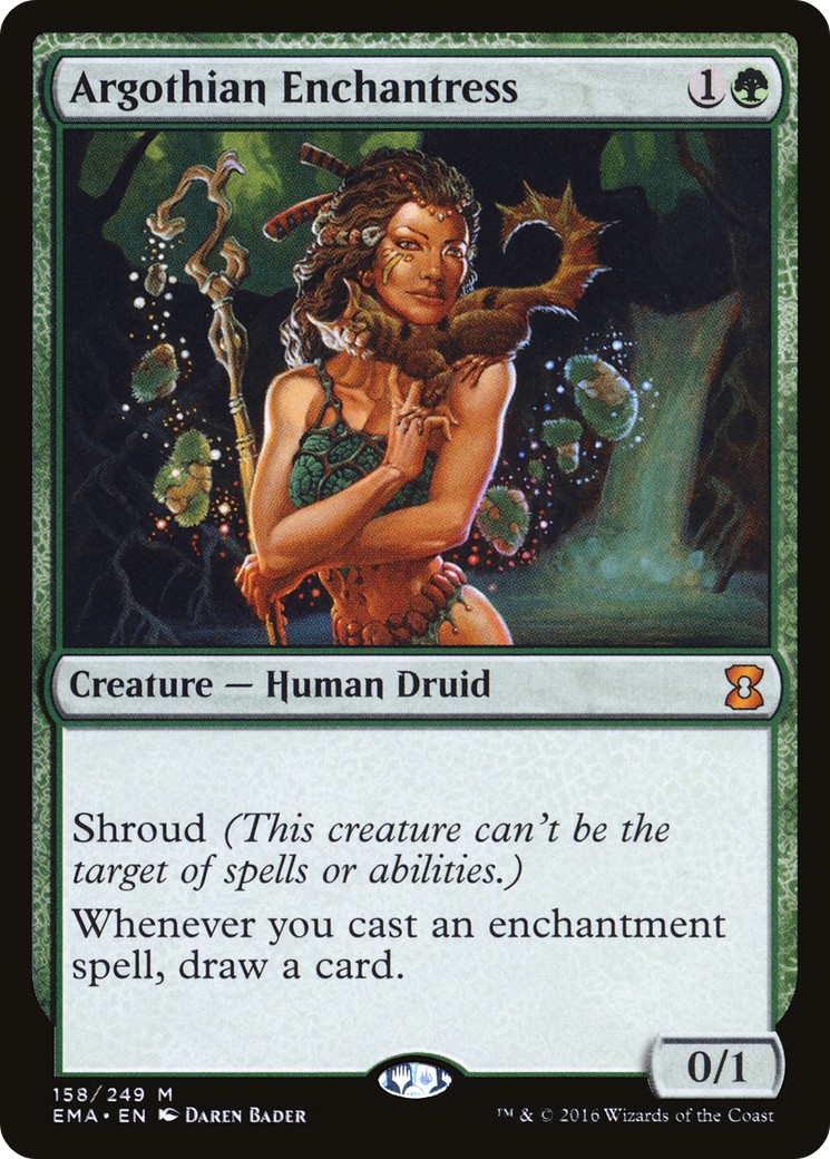 Argothian Enchantress - Image 1