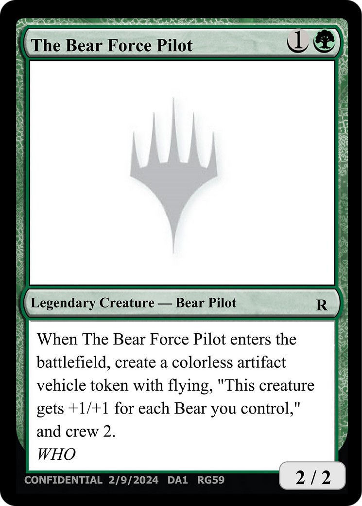 The Bear Force Pilot - Image 1