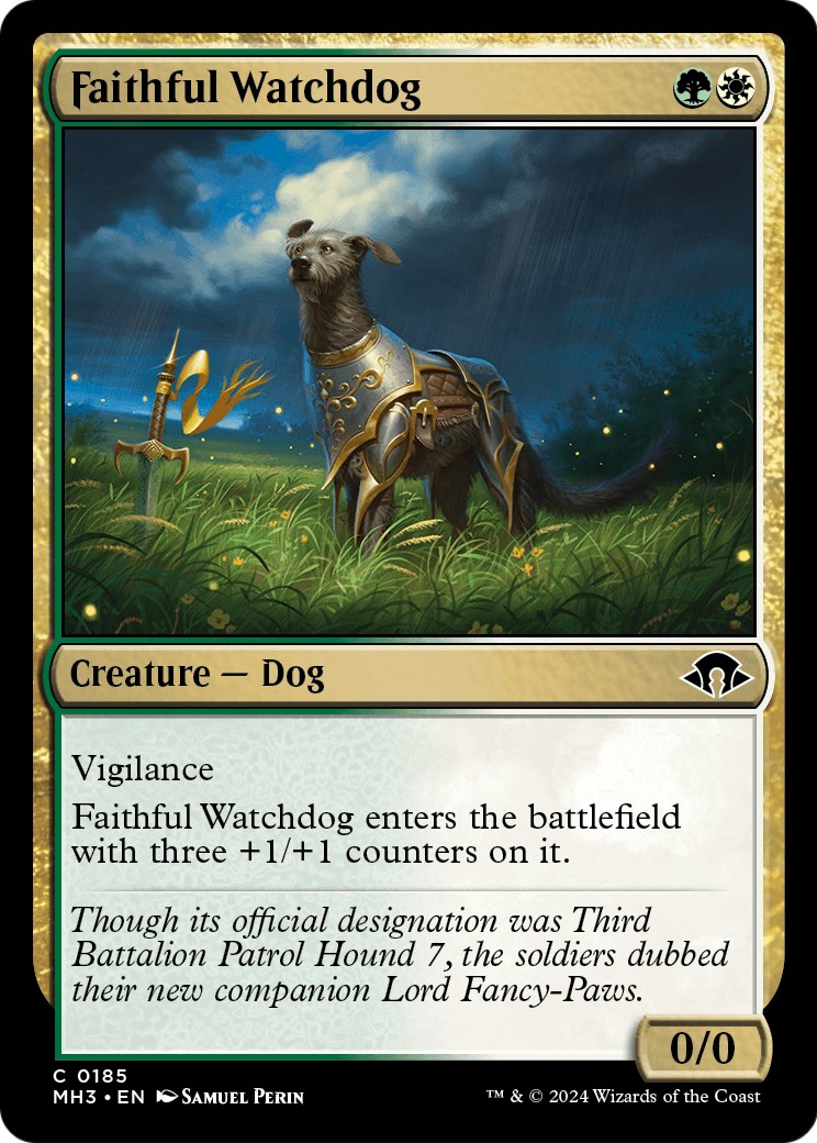 Faithful Watchdog - Image 1