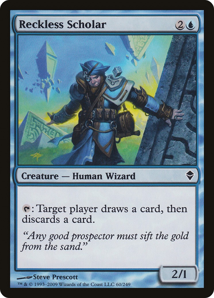 Reckless Scholar - Image 1