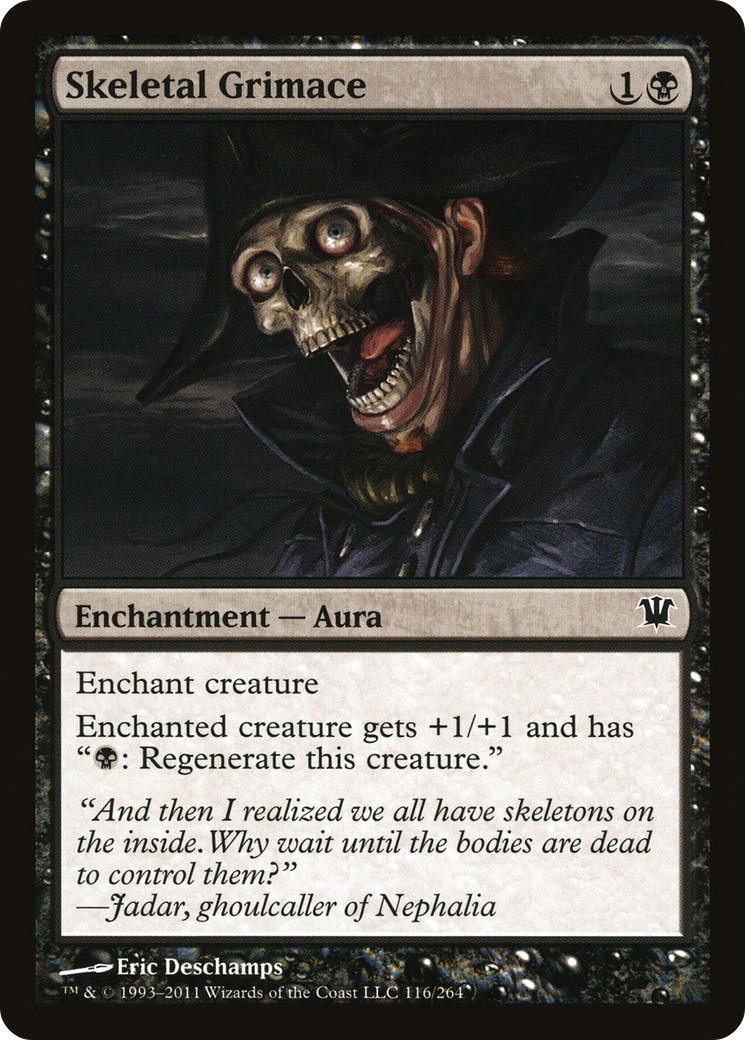 Skeletal Grimace - Image 1