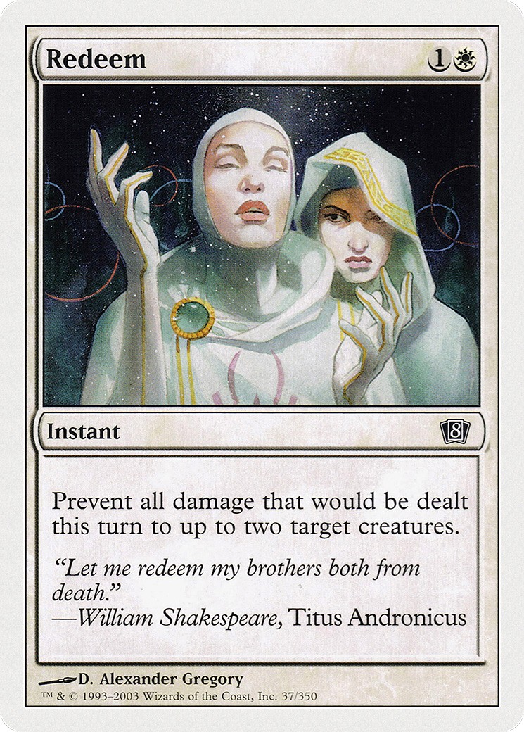 2003 Magic: The Gathering Eighth Edition 2003 Magic: The Gathering Eighth Edition #37 trading card
