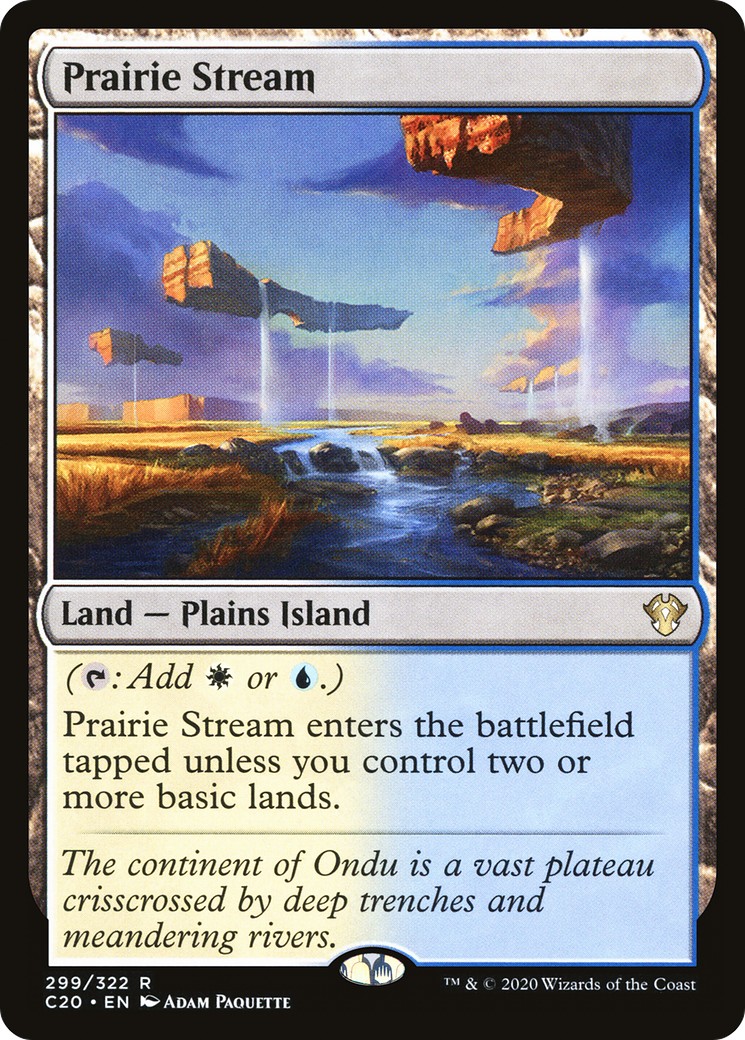 Prairie Stream - Image 1