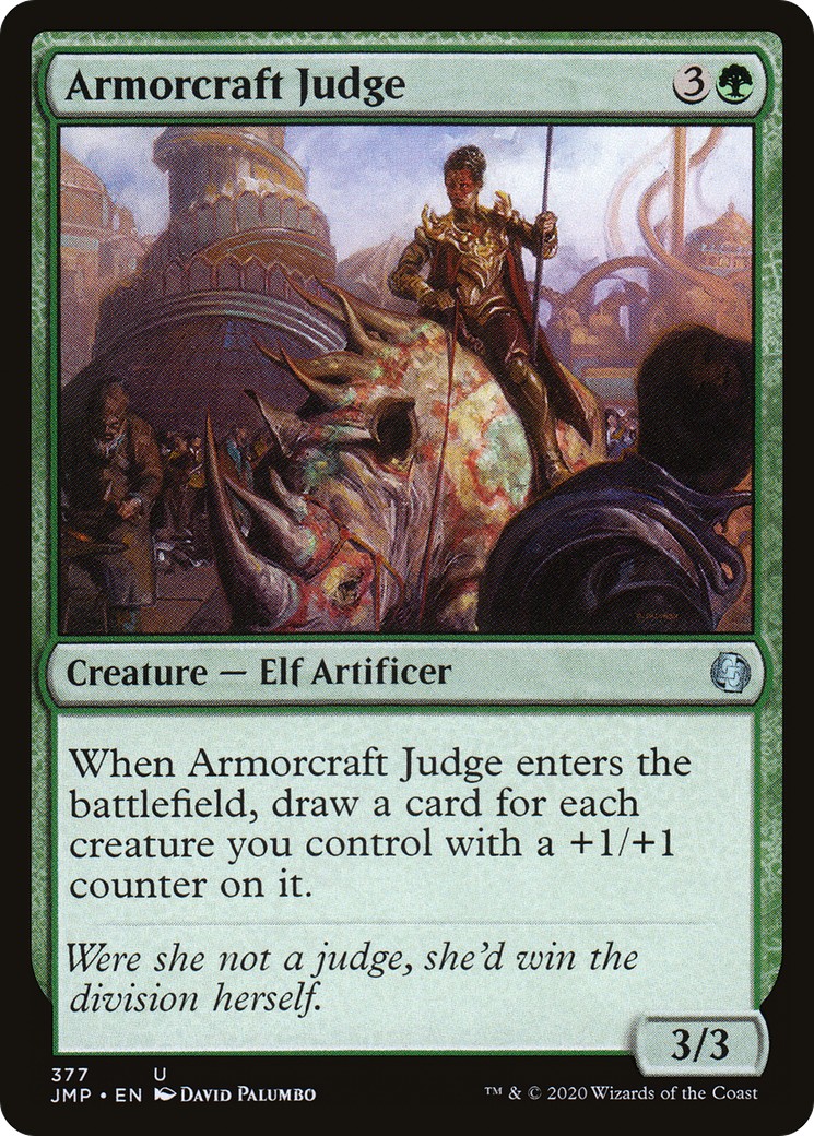 2020 Magic: The Gathering Jumpstart 2020 Magic: The Gathering Jumpstart #377 trading card