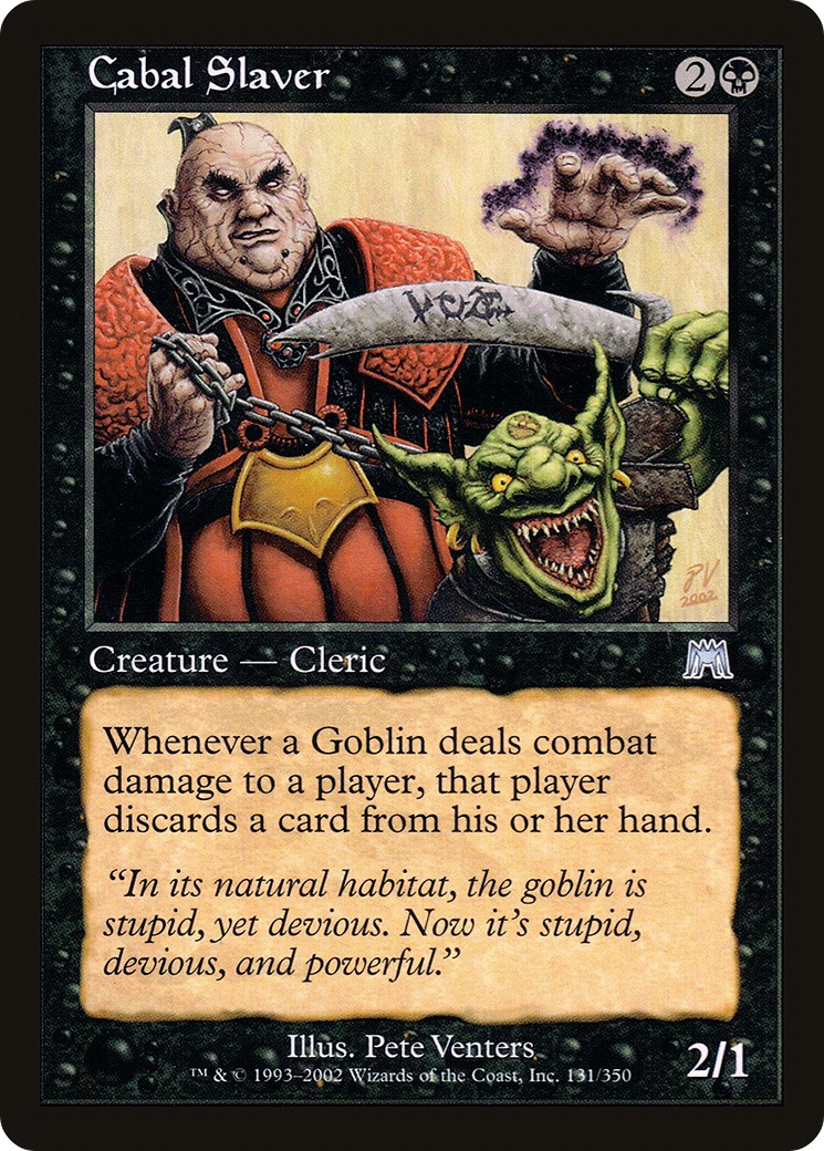 Cabal Slaver - Image 1