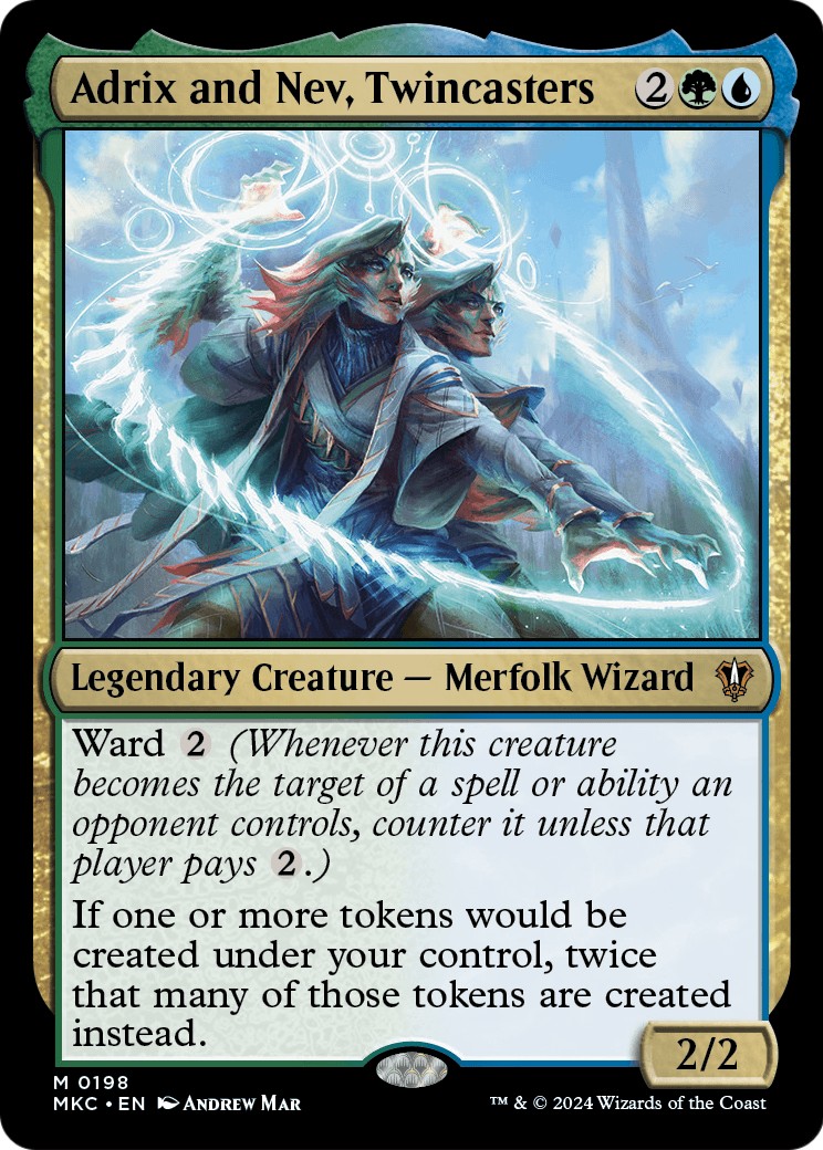 2024 Magic: The Gathering Murders at Karlov Manor 2024 Magic: The Gathering Murders at Karlov Manor #198 trading card