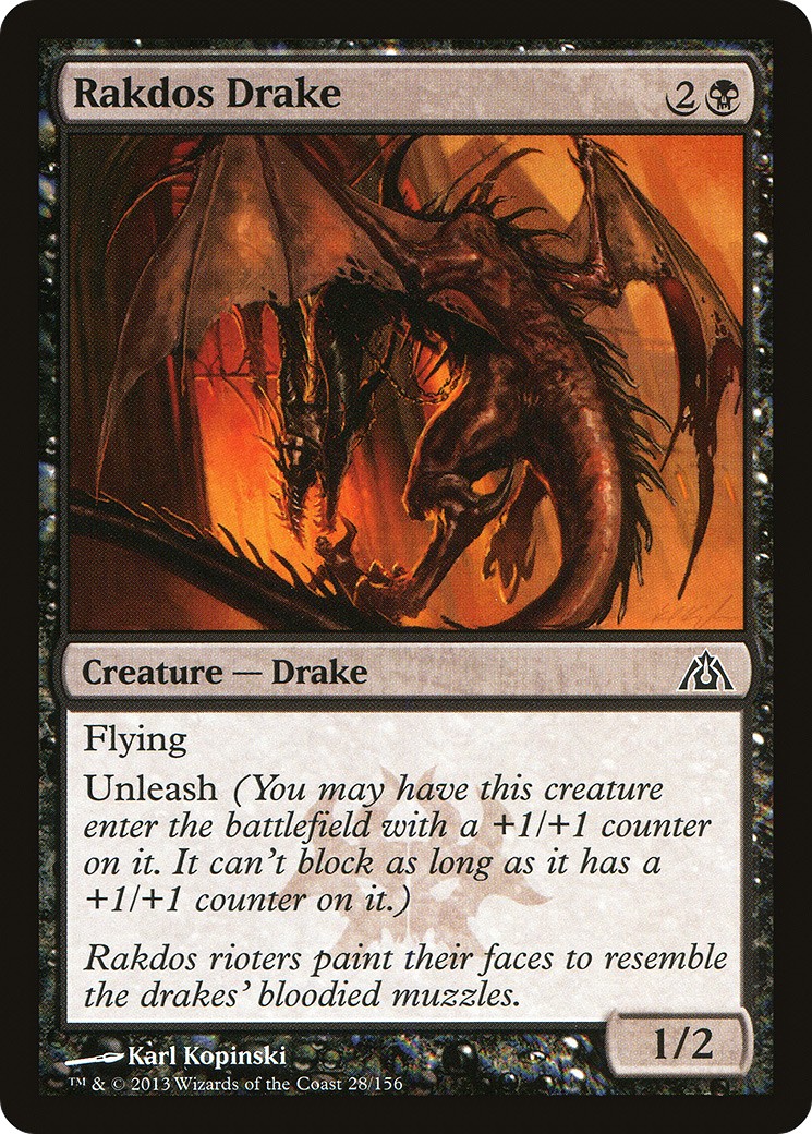 Rakdos Drake - Image 1