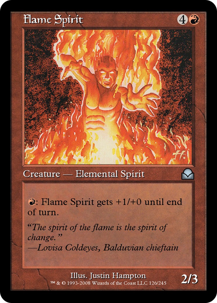 Flame Spirit - Image 1