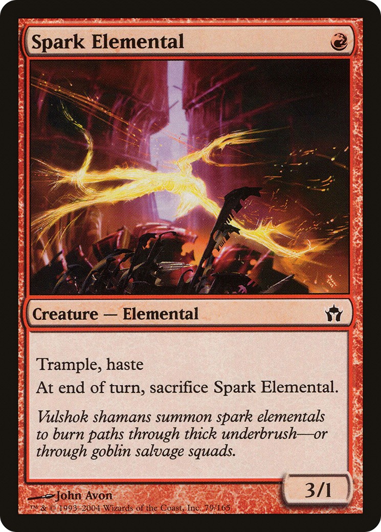 Spark Elemental - Image 1