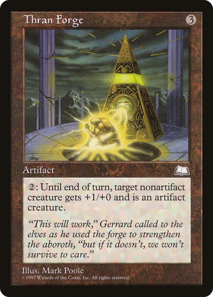 1997 Magic: The Gathering Weatherlight 1997 Magic: The Gathering Weatherlight #159 trading card
