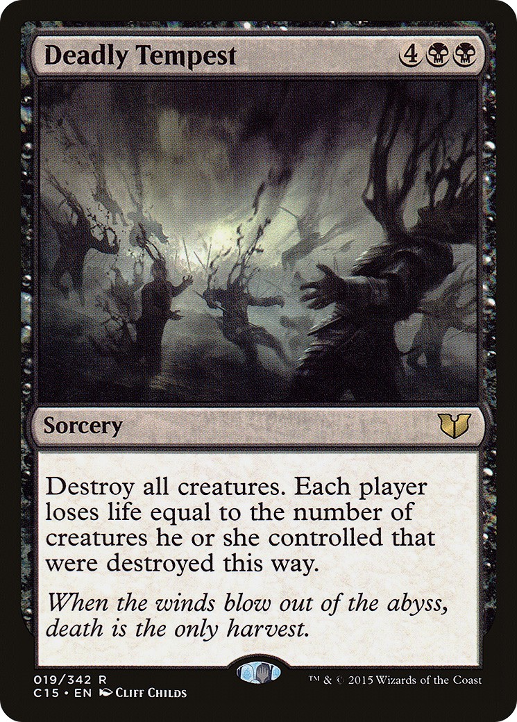 2015 Magic: The Gathering Commander 2015 Magic: The Gathering Commander #19 trading card