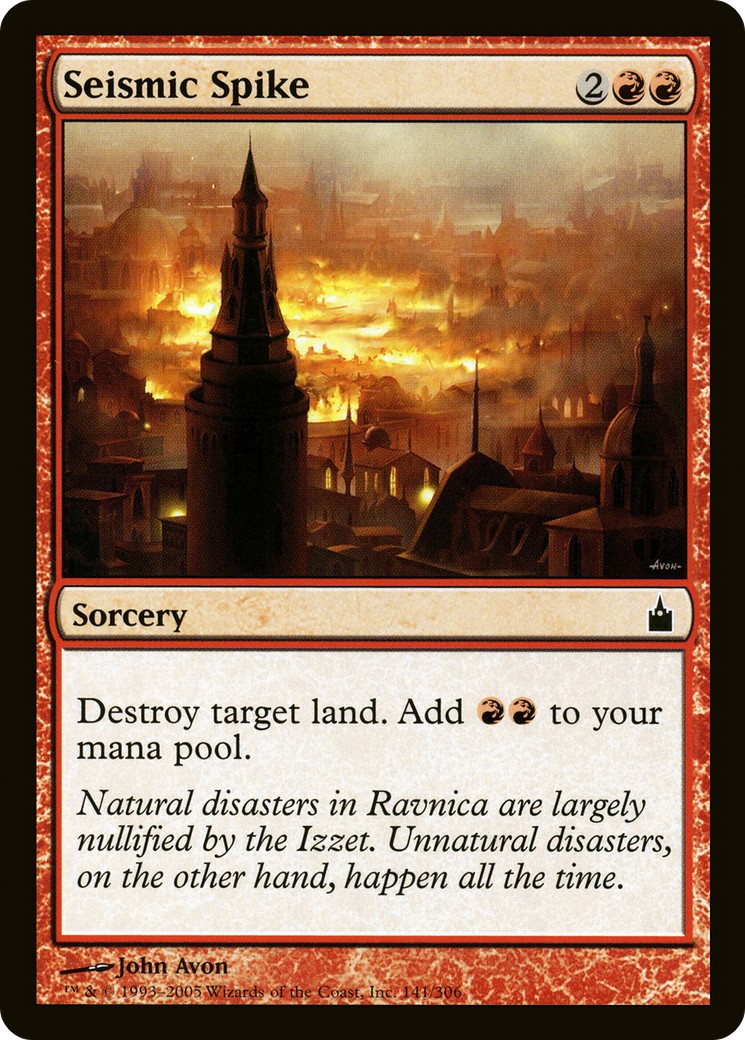 Seismic Spike - Image 1