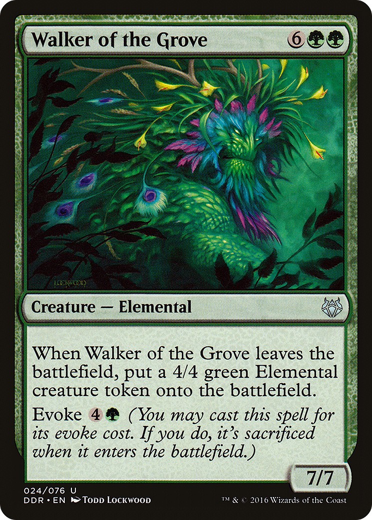 2016 Magic: The Gathering Duel Decks: Nissa vs. Ob Nixilis 2016 Magic: The Gathering Duel Decks: Nissa vs. Ob Nixilis #24 tra