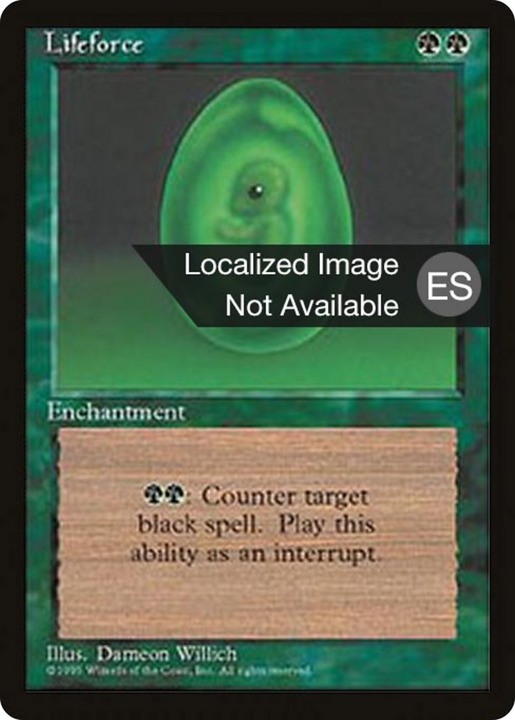 1995 Magic: The Gathering Fourth Edition Foreign Black Border 1995 Magic: The Gathering Fourth Edition Foreign Black Border #