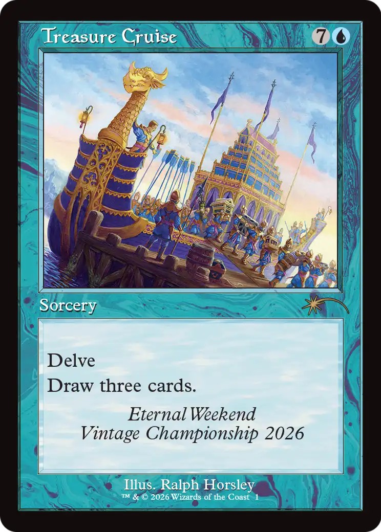 Treasure Cruise - Image 1