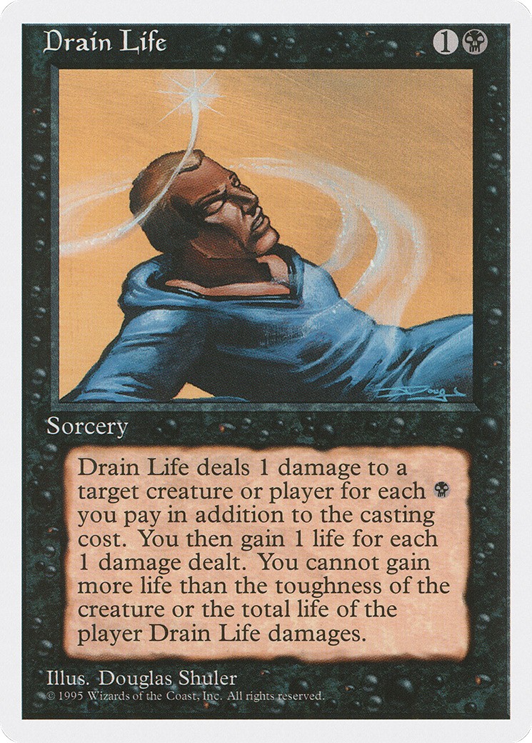 Drain Life (Common · Normal) · 1995 · Fourth Edition