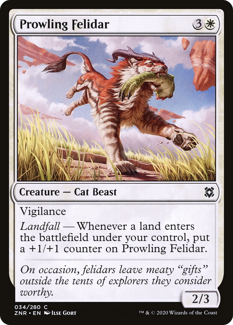 Prowling Felidar - Image 1