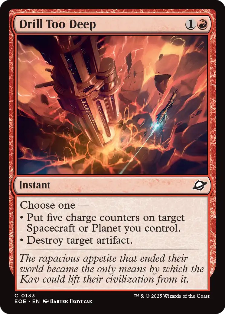 Drill Too Deep - Image 1