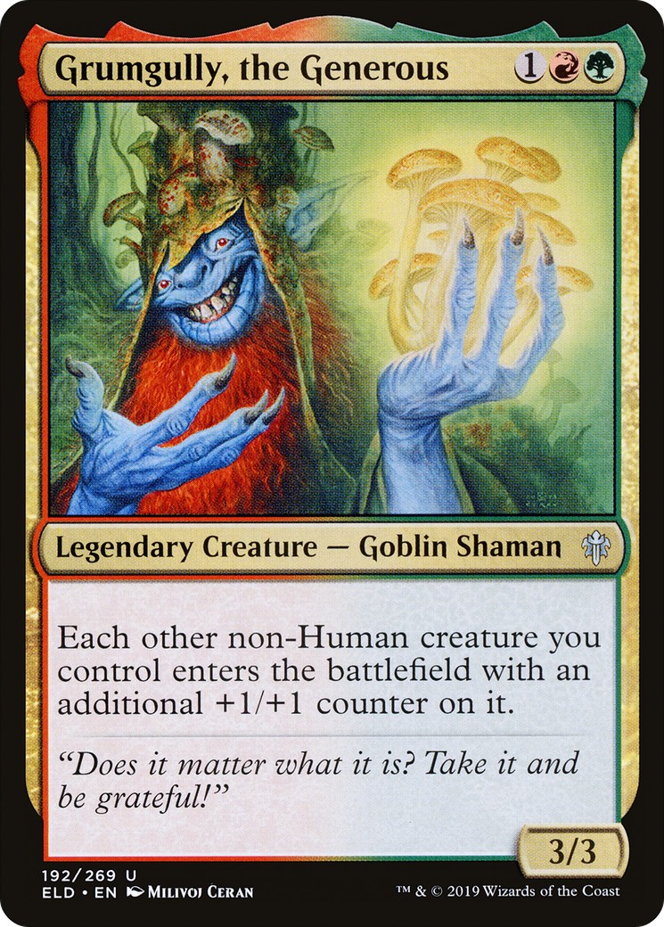 Grumgully, the Generous - Image 1